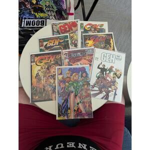 Gen 13 Comic Book Lot - 8 Issues